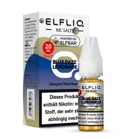 Elfliq NicSalt Liquid - Blue Razz Lemonade 20mg