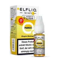 Elfliq NicSalt Liquid - Mango 20mg