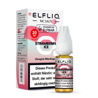 Elfliq NicSalt Liquid - Strawberry Ice 20mg