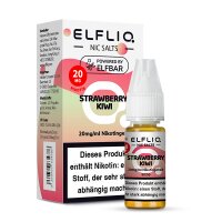 Elfliq NicSalt Liquid - Strawberry Kiwi 20mg