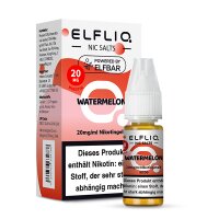 Elfliq NicSalt Liquid - Watermelon 20mg