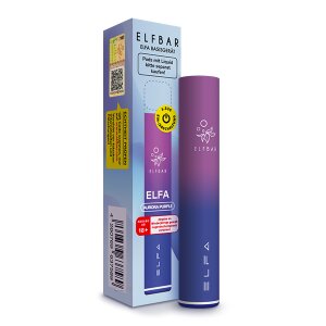 Elfbar Elfa - Prefilled Pod Kit - Aurora Purple