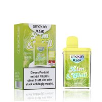 Smokah x Flask Pocket - Lim &amp; Chill