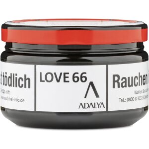 Adalya Dry Tabak Love 66 100g