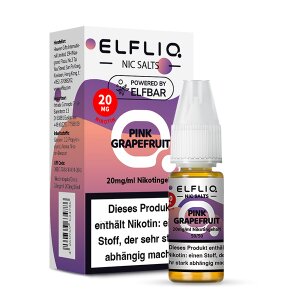 Elfliq NicSalt Liquid - Pink Grapefruit 20mg