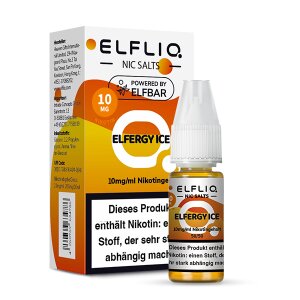 Elfliq NicSalt Liquid - Elfergy Ice 10mg