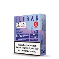 Elfbar Elfa Pod 2er Pack - Blueberry Snoow / Berry Snoow