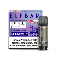 Elfbar Elfa Pod 2er Pack - Blueberry Snoow / Berry Snoow