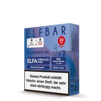 Elfbar Elfa Pod 2er Pack - Blueberry BG
