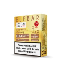 Elfbar Elfa Pod 2er Pack - Pineapple Lemon Qi