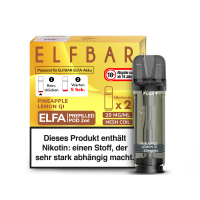 Elfbar Elfa Pod 2er Pack - Pineapple Lemon Qi