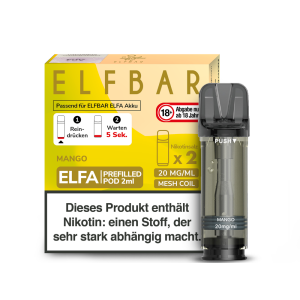 Elfbar Elfa Pod 2er Pack - Mango