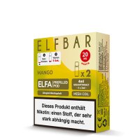 Elfbar Elfa Pod 2er Pack - Mango