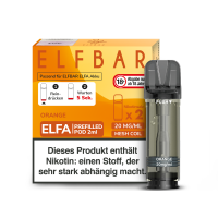 Elfbar Elfa Pod 2er Pack - Orange