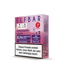 Elfbar Elfa Pod 2er Pack - Strawberry Grape