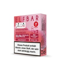 Elfbar Elfa Pod 2er Pack - Strawberry Raspberry