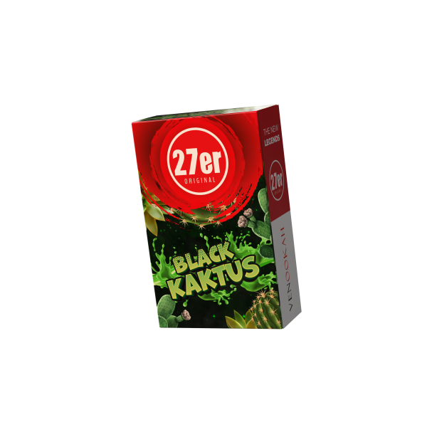 27er Black Kaktus 25g, 4,00
