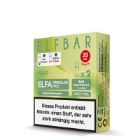Elfbar Elfa Pod 2er Pack - Pear