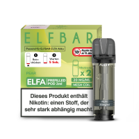 Elfbar Elfa Pod 2er Pack - Pear