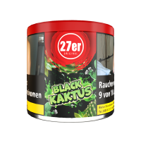 27er Black Kaktus 200g