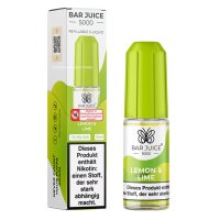 Bar Juice 5000 - Lemon and Lime 10mg