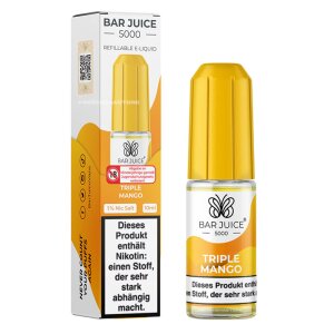 Bar Juice 5000 - Triple Mango 10mg