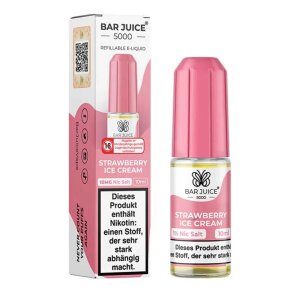 Bar Juice 5000 - Strawberry Ice Cream 10mg