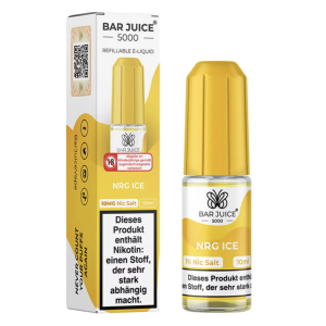 Bar Juice 5000 - Nrg Ice 10mg