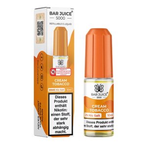 Bar Juice 5000 - Cream Tobacco 20mg