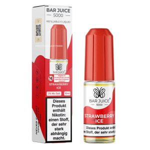 Bar Juice 5000 - Strawberry Ice 20mg