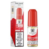 Bar Juice 5000 - Strawberry Ice 20mg