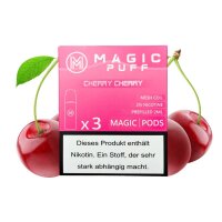 Magic Puff Pod 3er Pack - Cherry Cherry