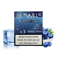 Magic Puff Pod 3er Pack - Blueberry Chill