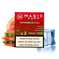 Magic Puff Pod 3er Pack - Watermelon Chill