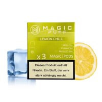 Magic Puff Pod 3er Pack - Lemon Chill