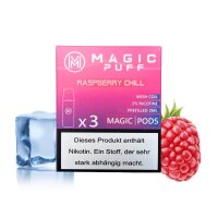 Magic Puff Pod 3er Pack - Raspberry Chill