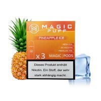 Magic Puff Pod 3er Pack - Pineapple Ice