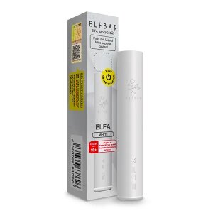 Elfbar Elfa - Prefilled Pod Kit - White