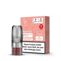 Elfbar Mate 500 Pod 2er Pack - Peach Ice