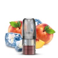 Elfbar Mate 500 Pod 2er Pack - Peach Ice