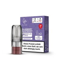 Elfbar Mate 500 Pod 2er Pack - Blueberry Raspberry