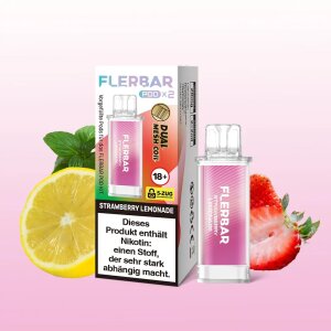 Flerbar Pod 2er Pack - Strawberry Lemonade