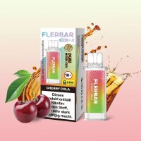 Flerbar Pod 2er Pack - Cherry Cola