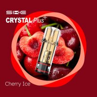 SKE Crystal Pod 2er Pack - Cherry Ice