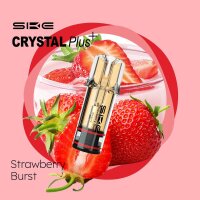 SKE Crystal Pod 2er Pack - Strawberry Burst