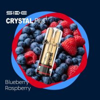 SKE Crystal Pod 2er Pack - Blueberry Raspberry