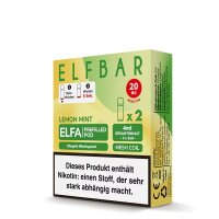 Elfbar Elfa Pod 2er Pack - Lemon Mint