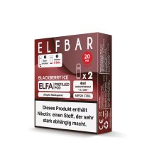 Elfbar Elfa Pod 2er Pack - Blackberry Ice