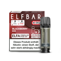 Elfbar Elfa Pod 2er Pack - Blackberry Ice
