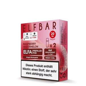 Elfbar Elfa Pod 2er Pack - Raspberry Watermelon